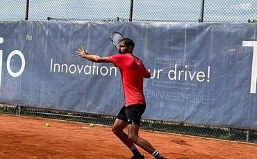 Rodrigo Arus holte für den TC Schorndorf den Sieg.