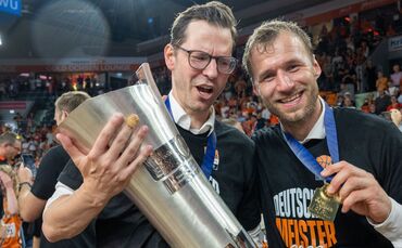 Thorsten Leibenath und Anton Gavel