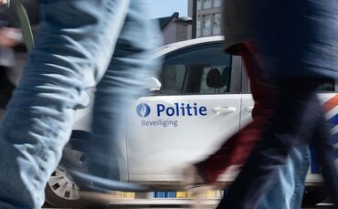 Polizei Belgien - Logo
