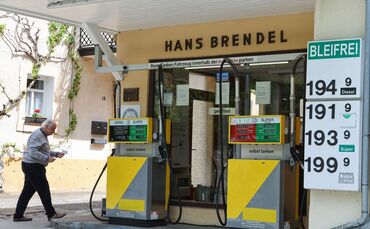 Tankstelle Herbert Brendel