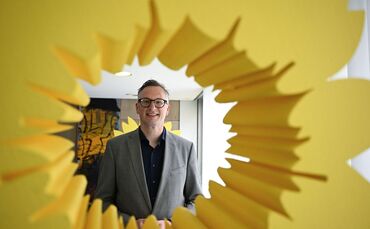 Fraktionssitzung der Grünen - Andreas Schwarz
