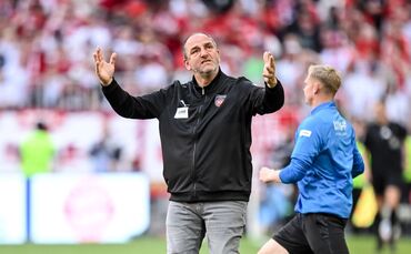 Frank Schmidt und der FCH wollen noch in die Relegation. (Archivbild)