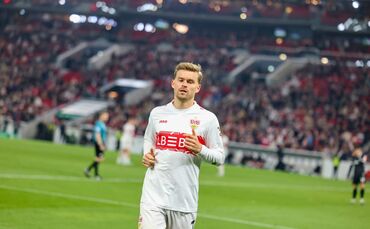 Der VfB spielt im Pokal gegen Rostock.