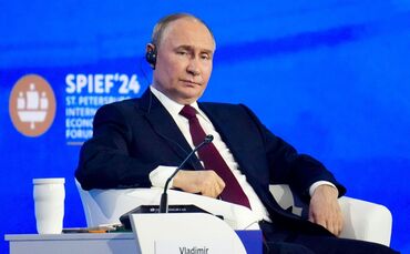 Internationales Wirtschaftsforum in Russland
