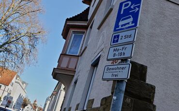 "Bewohner frei": Darauf können sich bald auch Anwohnende des Quartiers um die Emil-Münz-Straße freuen (Symbolfoto).