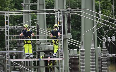 Großflächiger Stromausfall in Reutlingen