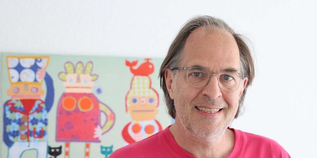 Dr. Ralf Brügel hat die Praxis in Schorndorf vor 20 Jahren übernommen.