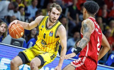 Alba Berlin - Bamberg Baskets