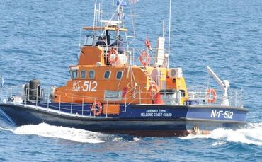 Boot der griechischen Küstenwache