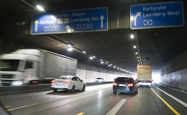 Engelbergtunnel bei Leonberg