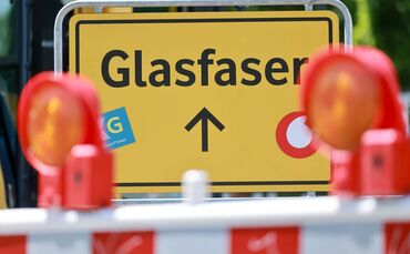 Glasfaserausbau in Erfurt
