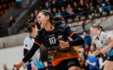 Isabel Kattner fährt zusammen mit Lena Klingler zur Beachhandball-Weltmeisterschaft nach Zagreb.