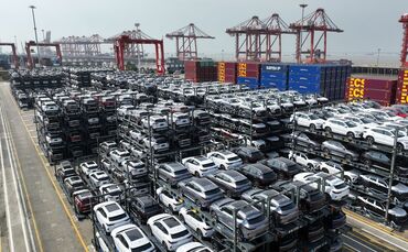 Chinesische E-Autos vor dem Export