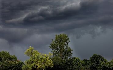 Es zieht ein Gewitter auf. (Symbolfoto)