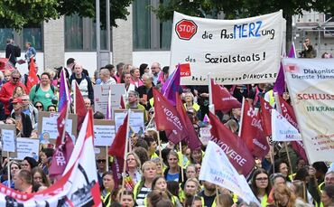 Gesundheitsministerkonferenz - Proteste
