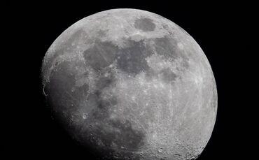Mond am Himmel