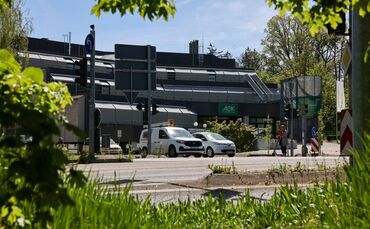 AOK-Kreuzung beim Alten Postplatz in Waiblingen (Archivfoto).