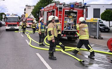Die Feuerwehr Fellbach war am Mittwoch im Einsatz.