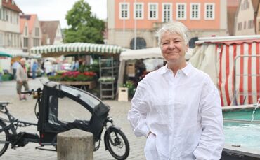 Petra Häffner war von 2011 bis 2026 Landtagsabgeorndete für die Grünen, jetzt ist sie wieder als Privatperson in Schorndorf unte