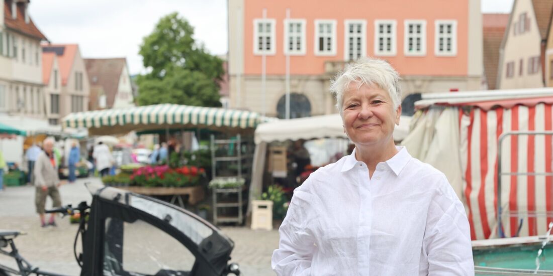 Petra Häffner war von 2011 bis 2026 Landtagsabgeorndete für die Grünen, jetzt ist sie wieder als Privatperson in Schorndorf unte