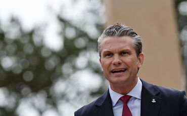US-Verteidigungsminister Pete Hegseth