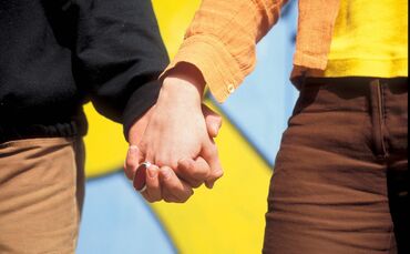 Speeddating, Tinder oder in der Schlange beim Bäcker: Wo findet man das Liebesglück? (Symbolfoto)