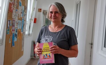 Beate Fischer, Autorin aus Waiblingen, erzählt in ihrem neuesten Buch von Frauen, die so viel mehr sind als nur die Beeinträchti