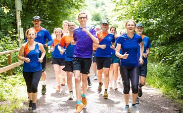 Porträt Teilnehmer aus dem Saarland der Special Olympics