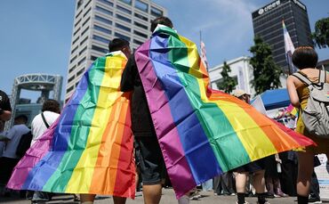Pride Parade in Seoul