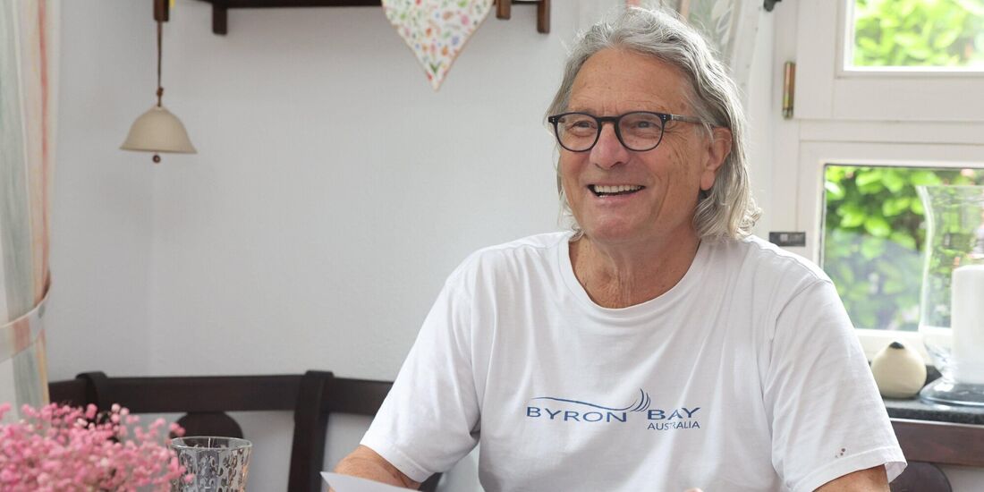Was wird dieses Jahr beim Seeplatzfest geboten? Organisator Martin Bizer (Tennisclub Korb).