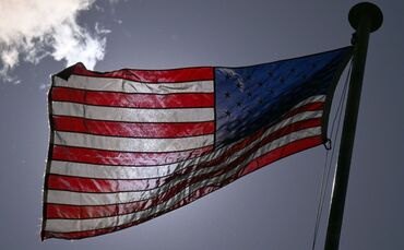 amerikanische Fahne 