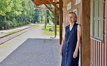 Wird den Schwäbischen Wald künftig als Gast besuchen: Barbara Schunter.