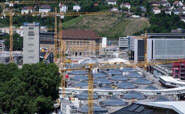Baustelle Stuttgart 21