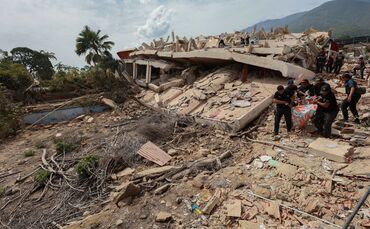Erdbeben in Venezuela