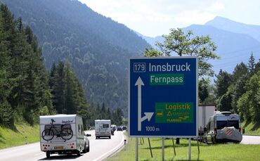 Fernpass in Tirol