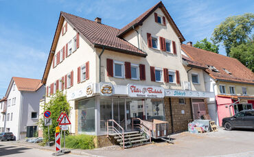 Aus Thilos Backstube soll ein Bistro werden.