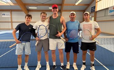 Das Meisterteam des TC Weinstadt-Endersbach.