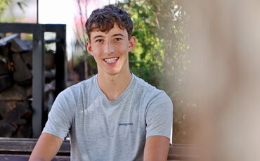 Tobias Hammer (17) hat sein Abitur mit dem Durchschnitt von 1,0 bestanden.