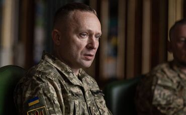 Neuer ukrainischer Oberbefehlshabers Drapatyj