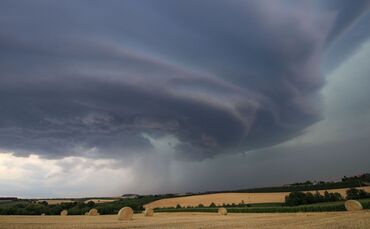Unwetter in Baden-Württemberg