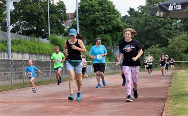 Vor zwei Jahren gab es nach dem Hochwasser schon einmal einen Spendenlauf in Rudersberg.