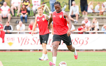 Dan-Axel Zagadou wird dem VfB wochenlang fehlen.