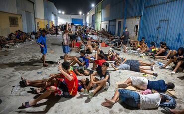 Migranten in Spanien - Exklave Ceuta