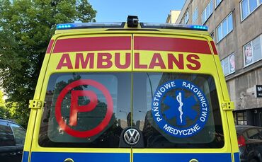 Krankenwagen in Polen