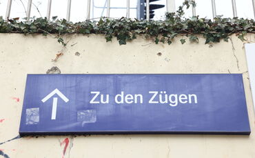 Im September kommt es zu Zugausfällen. Symbolbild