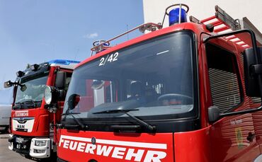 Mehrere Fahrzeuge waren unterwegs (Symbolfoto).