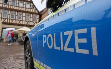 Die Polizei war in Winnenden in der Marktstraße im Einsatz (Symbolfoto).