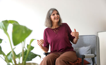 Katja Kemmler hat selbst von Mentalcoaching, Hypnose und Trancearbeit profitiert und will jetzt auch anderen helfen, alte Muster