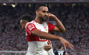 Berlin calling: Josha Vagnoman und der VfB Stuttgart treffen in der 2. Runde des DFB-Pokals auf den SC Paderborn. Klares Ziel: D