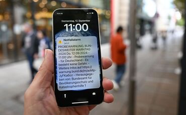 Bundesweiter Warntag mit Probealarm